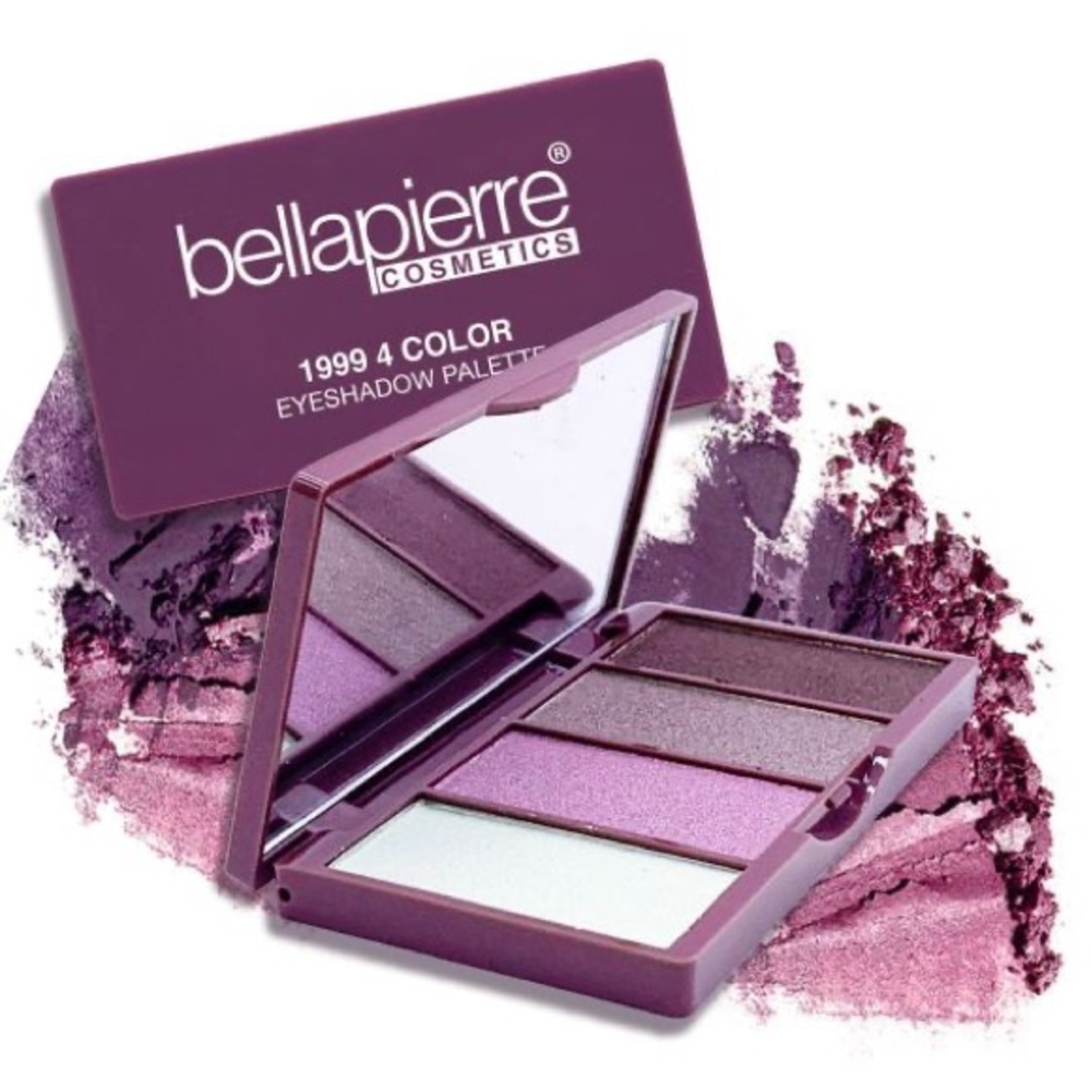 Bellapierre Cosmetics 1999 4 Color Eyeshadow Palette